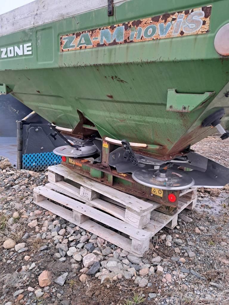 Amazone ZA-M Împrastierea mineralelor