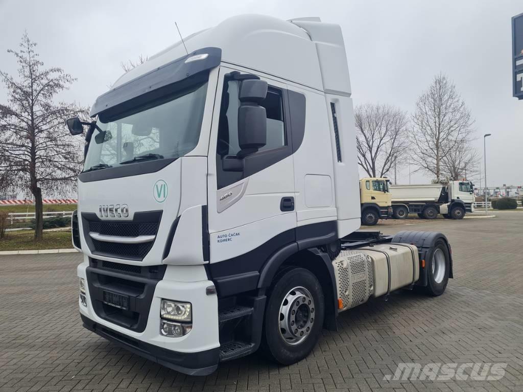 Iveco AS440ST/P  4kom. Autotractoare