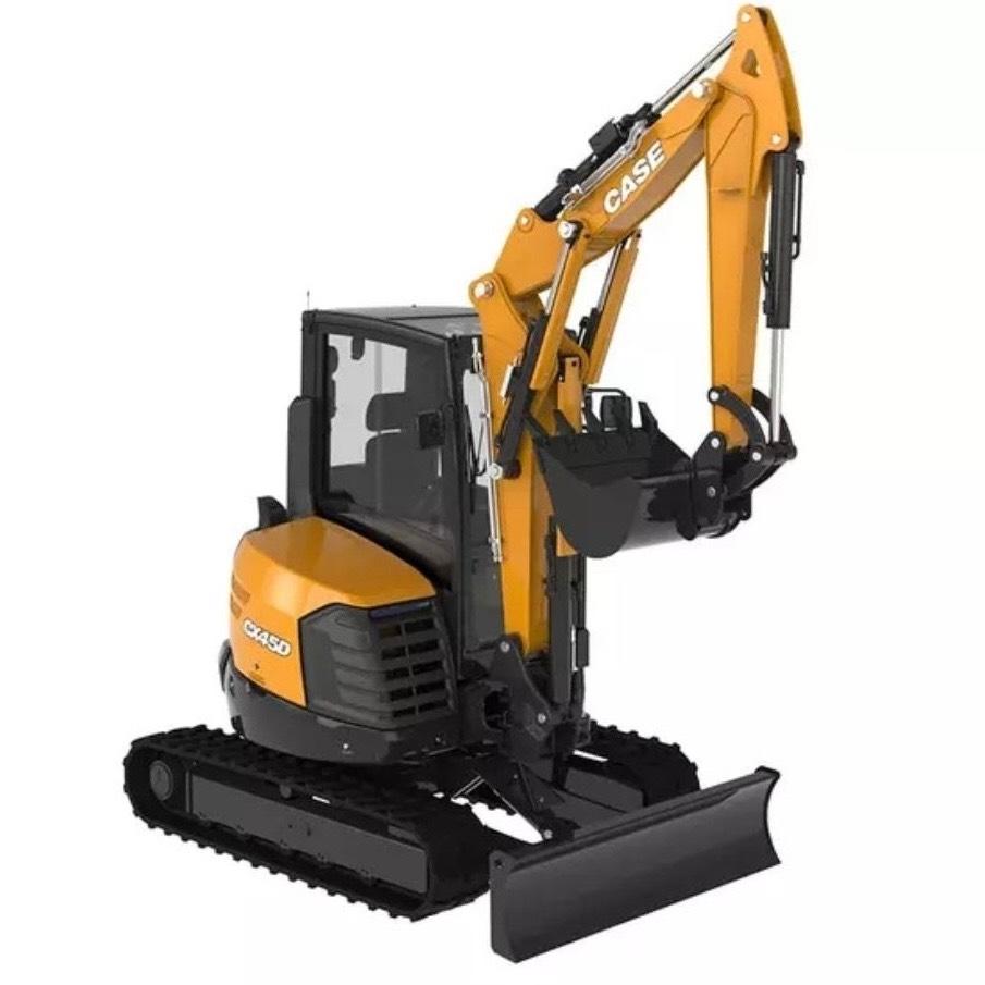 CASE CX 45 D Mini excavatoare < 7t