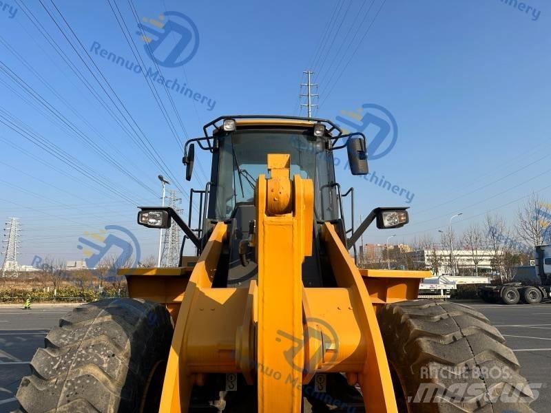 LiuGong CLG856 Incarcator pe pneuri