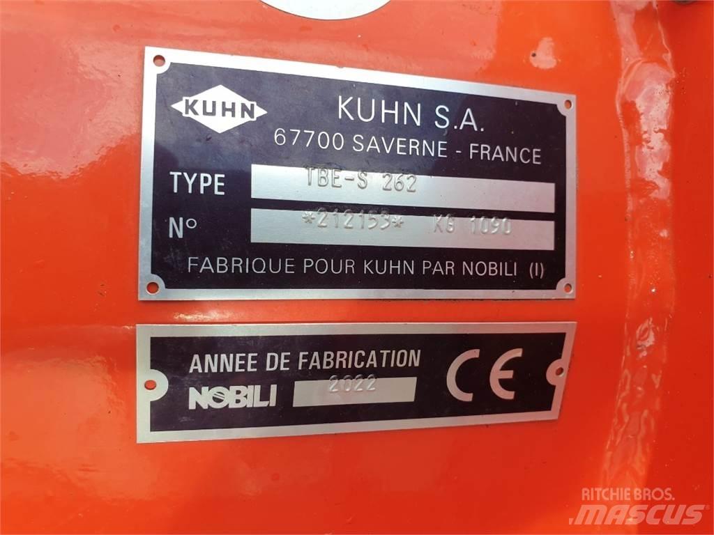 Kuhn TBES 262 Alte echipamente pentru nutret