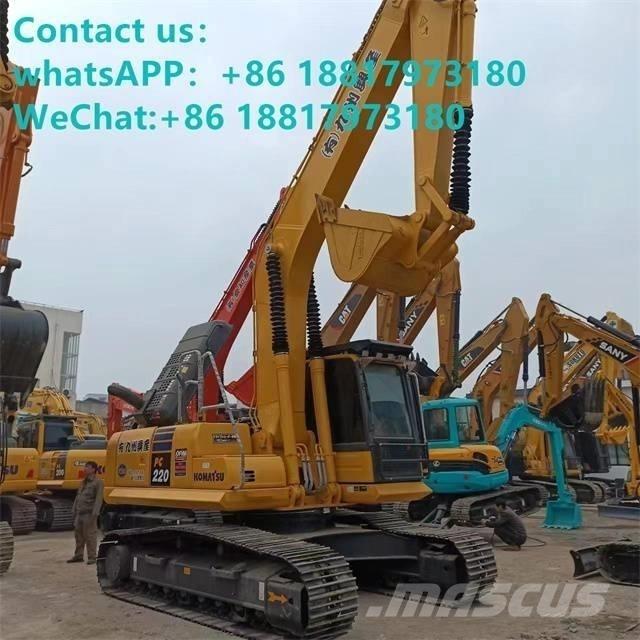 Komatsu PC 220-8 Excavatoare pe șenile

