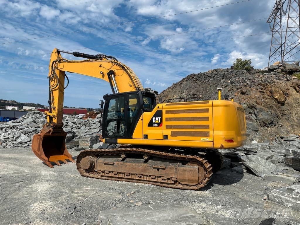 CAT 336 Excavatoare pe șenile
