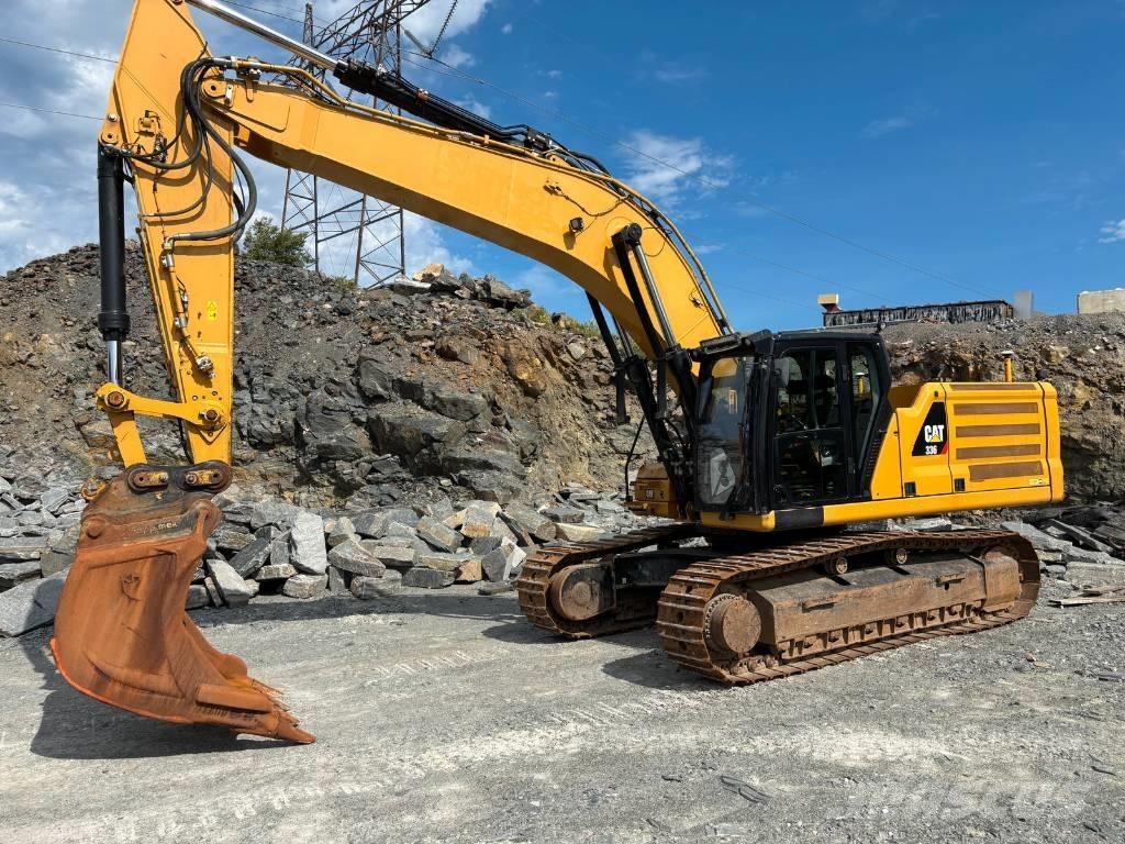 CAT 336 Excavatoare pe șenile
