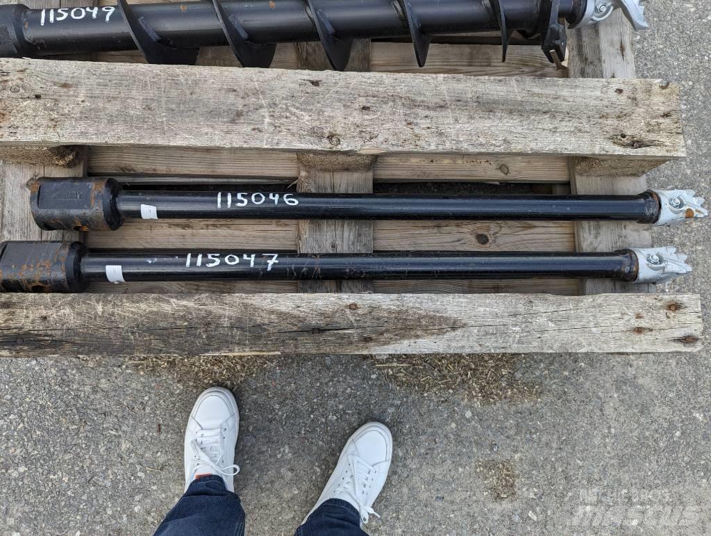 Avant 75 mm jordborr Incarcatoare multifunctionale