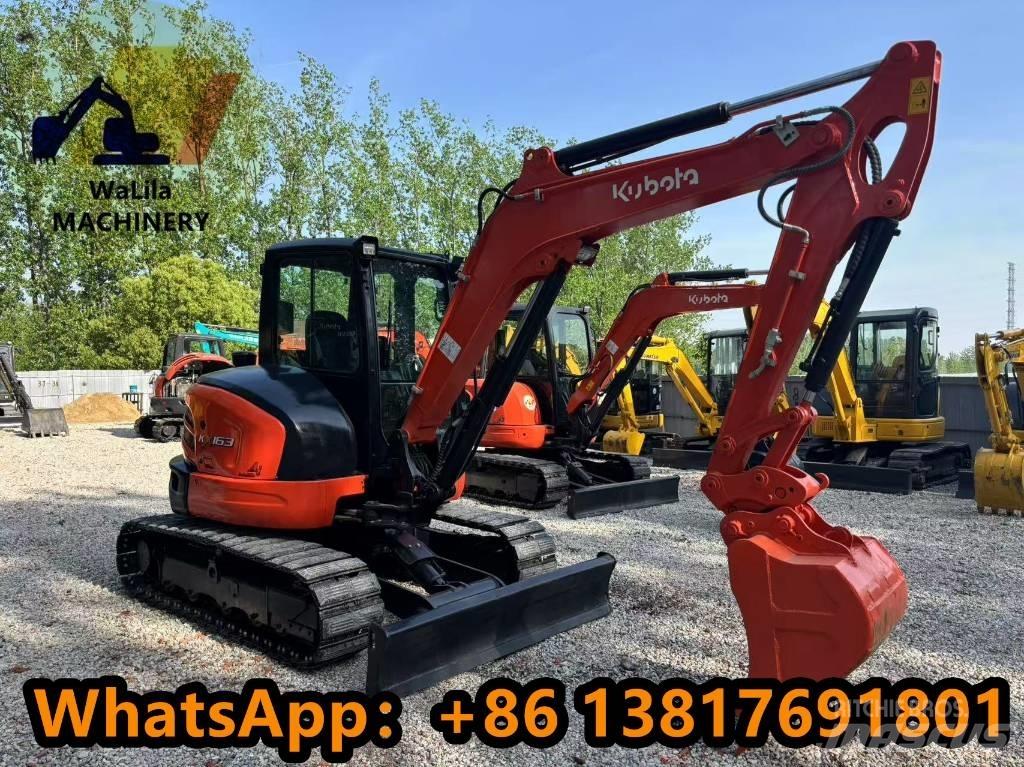 Kubota KX 163-5 Mini excavatoare < 7t
