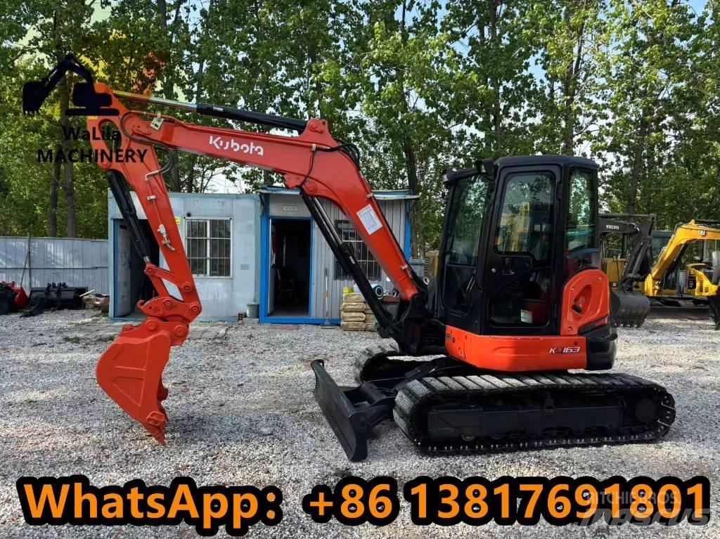 Kubota KX 163-5 Mini excavatoare < 7t