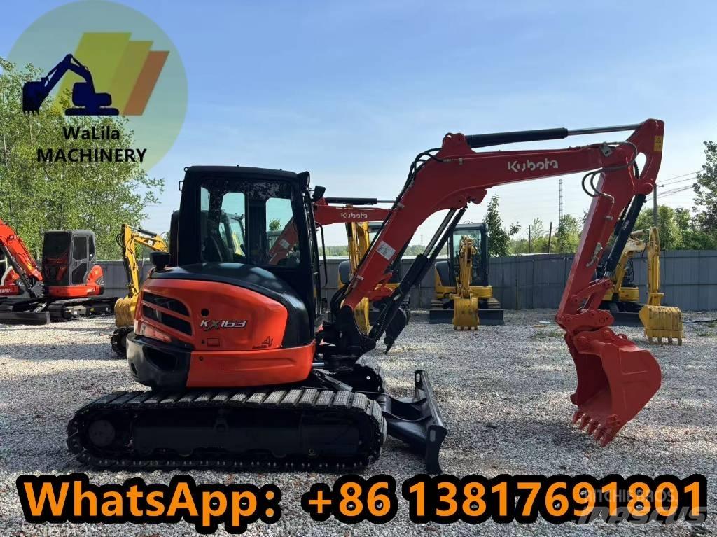 Kubota KX 163-5 Mini excavatoare < 7t