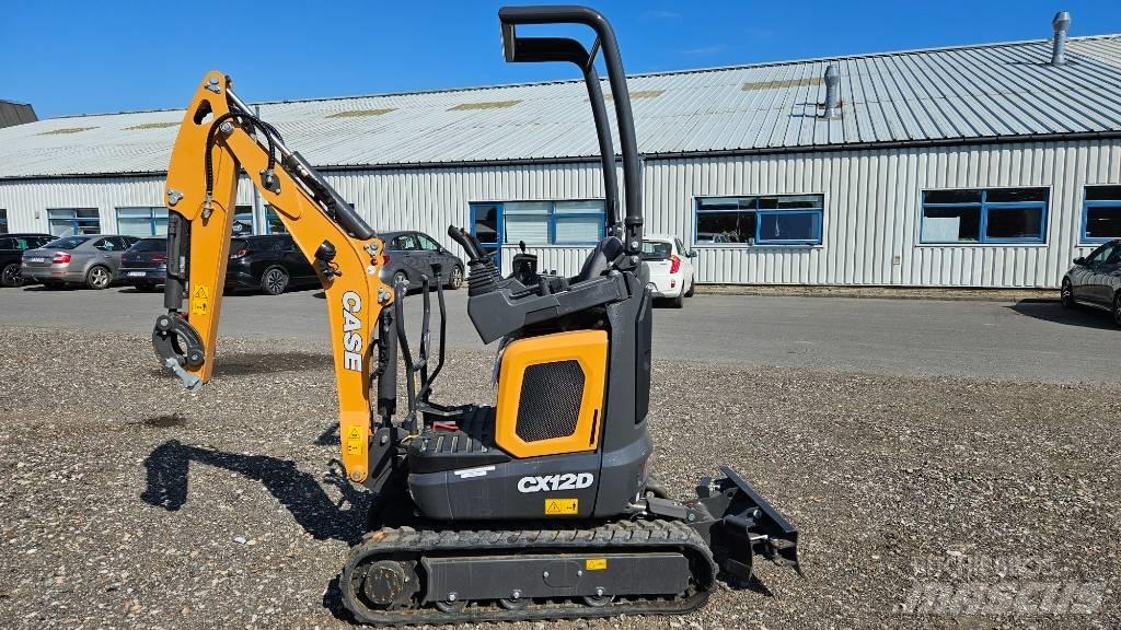 CASE CX12D Mini excavatoare < 7t