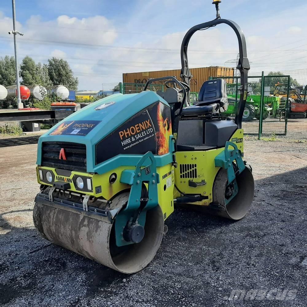 Ammann ARX 26-2 Cilindri compactori dubli