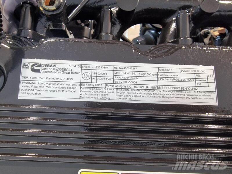 Cummins B6.7 Motoare