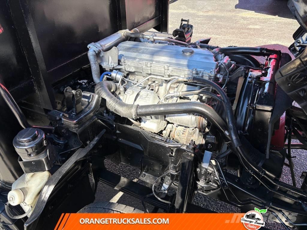 Isuzu NPR Camioane platforma/prelata