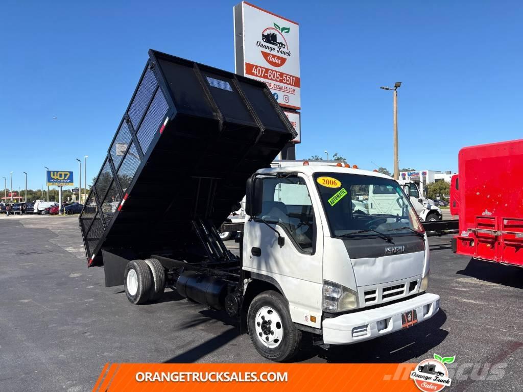 Isuzu NPR Camioane platforma/prelata