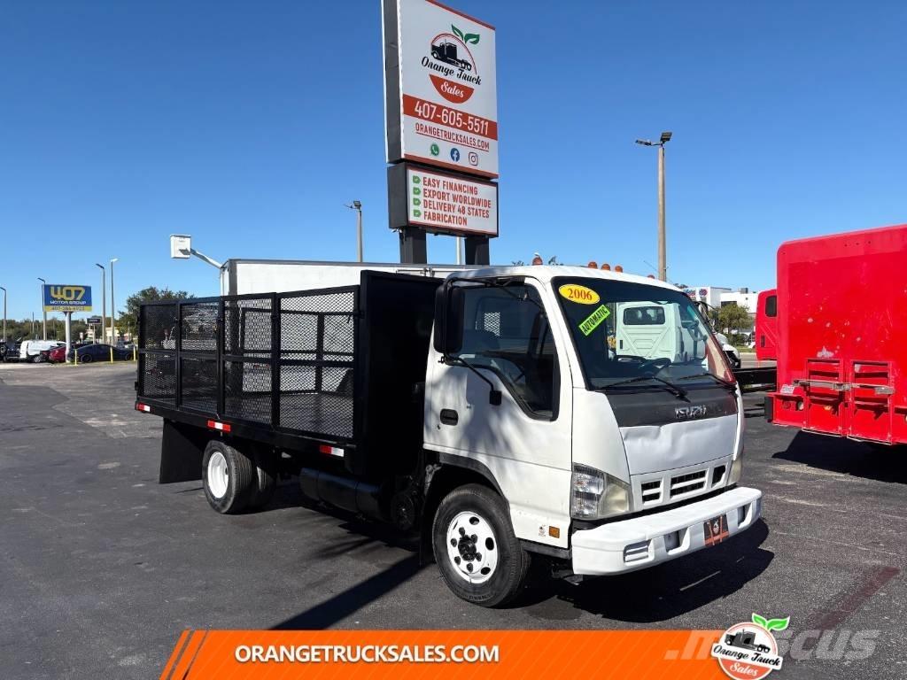 Isuzu NPR Camioane platforma/prelata