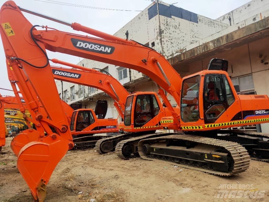 Doosan DH225LC-7 Excavatoare pe șenile
