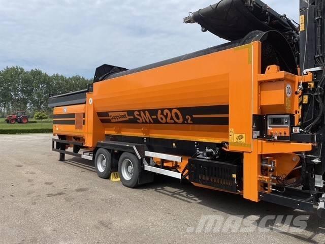 Doppstadt SM 620.2 Dispozitive mobile de cernut