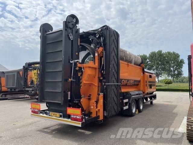 Doppstadt SM 620.2 Dispozitive mobile de cernut