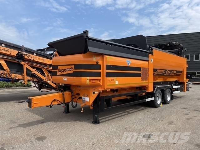 Doppstadt SM 620.2 Dispozitive mobile de cernut
