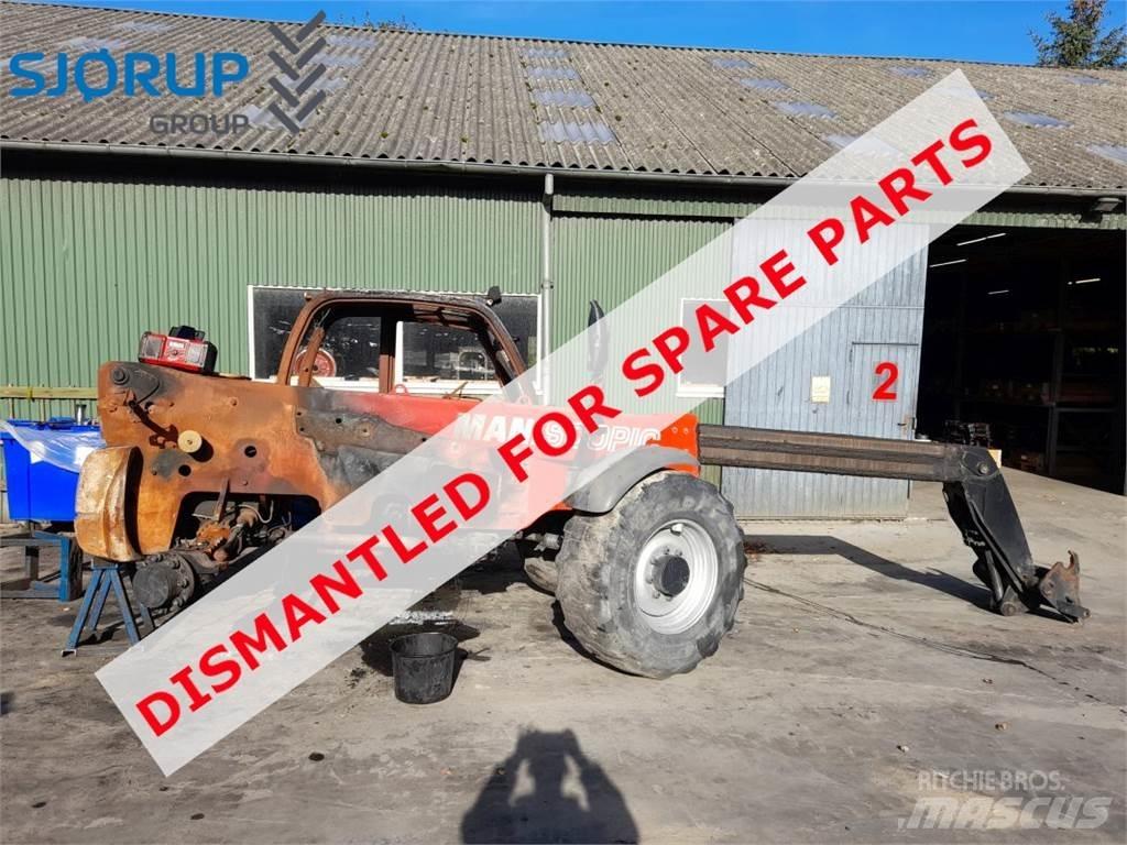 Manitou MT732 Tractoare