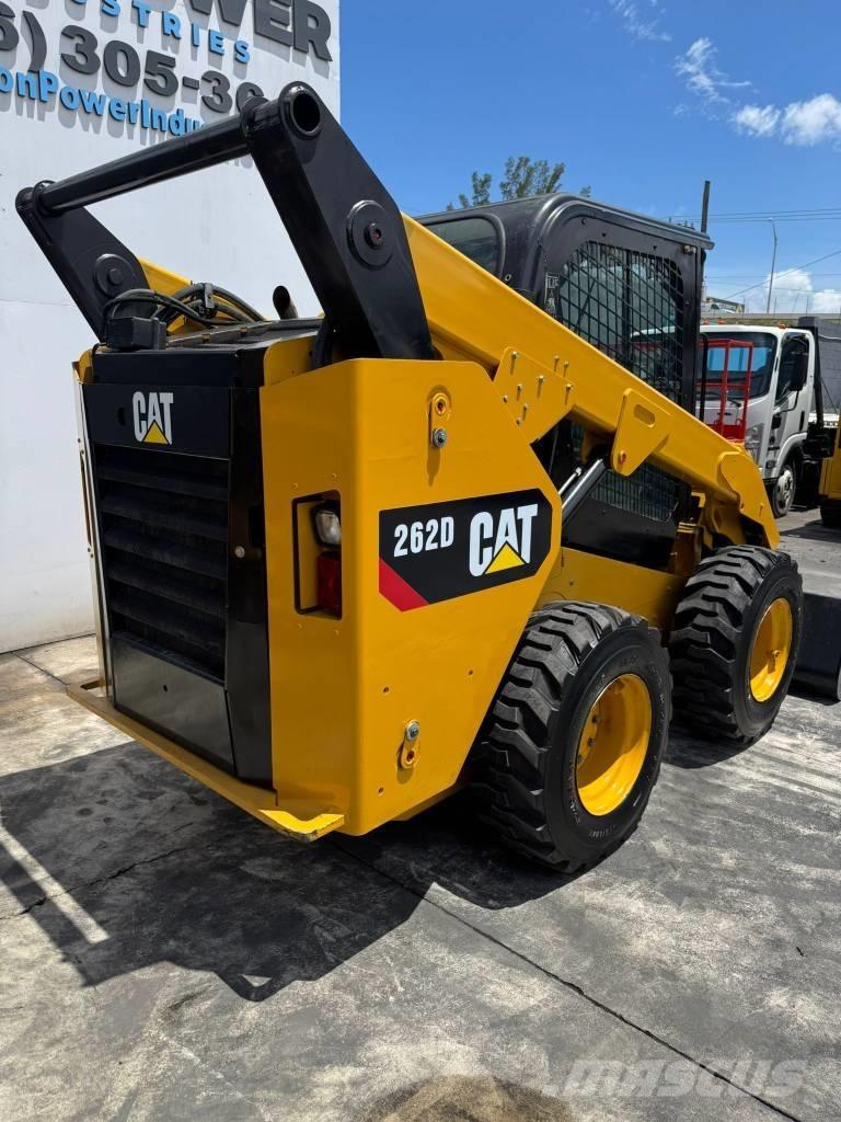 CAT 262 D Mini incarcator