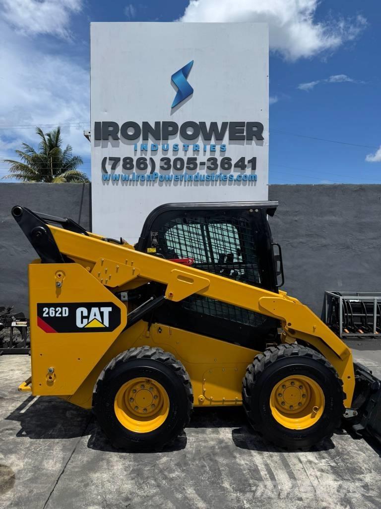 CAT 262 D Mini incarcator