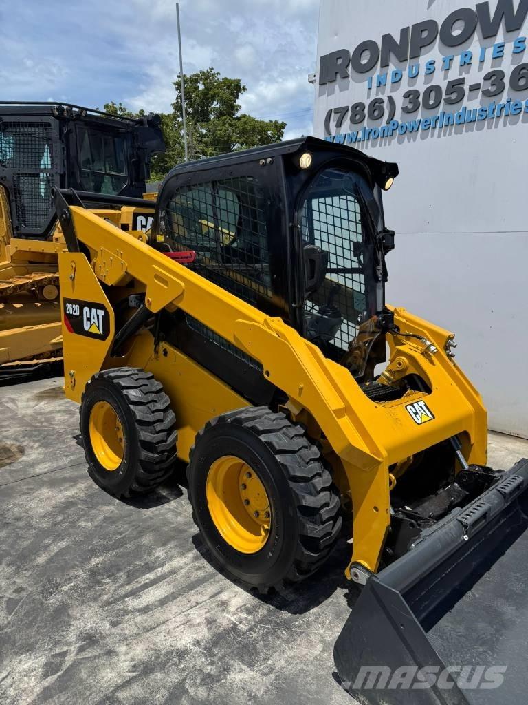 CAT 262 D Mini incarcator