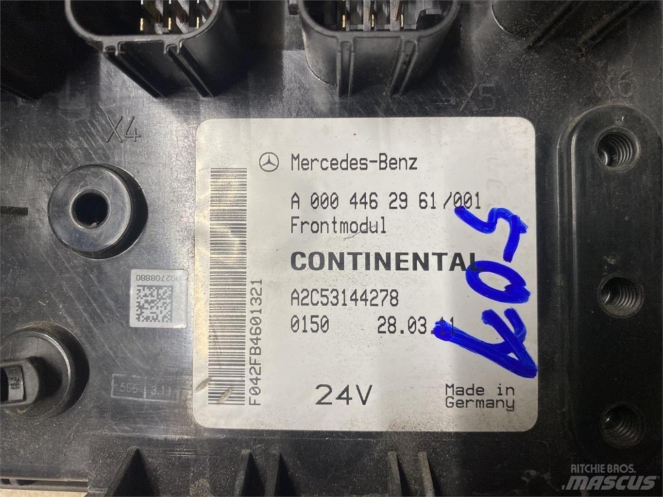 Mercedes-Benz Actros Electronice