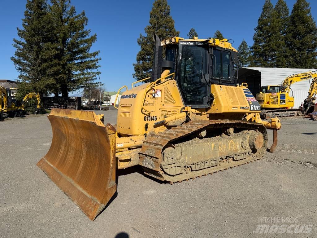 Komatsu D61EXi-24 Buldozere pe senile