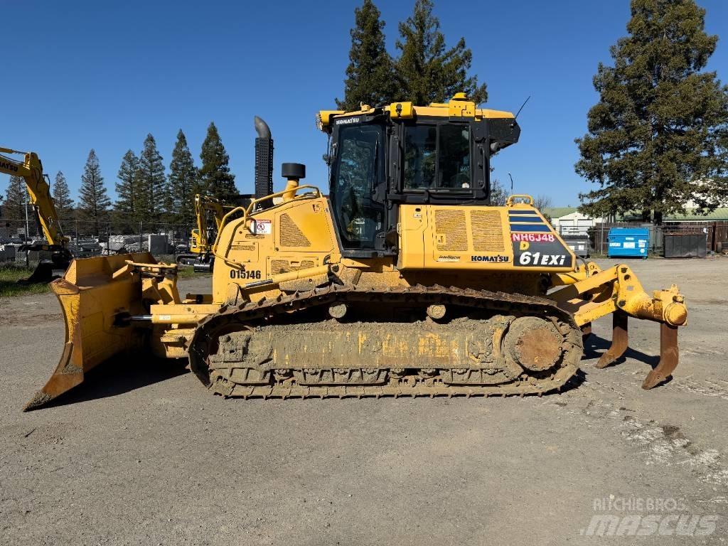 Komatsu D61EXi-24 Buldozere pe senile