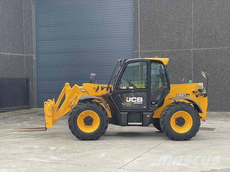 JCB 531 - 70 Stivuitoare telescopice