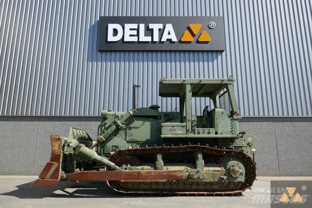 CAT D7F Ex-army Buldozere pe senile