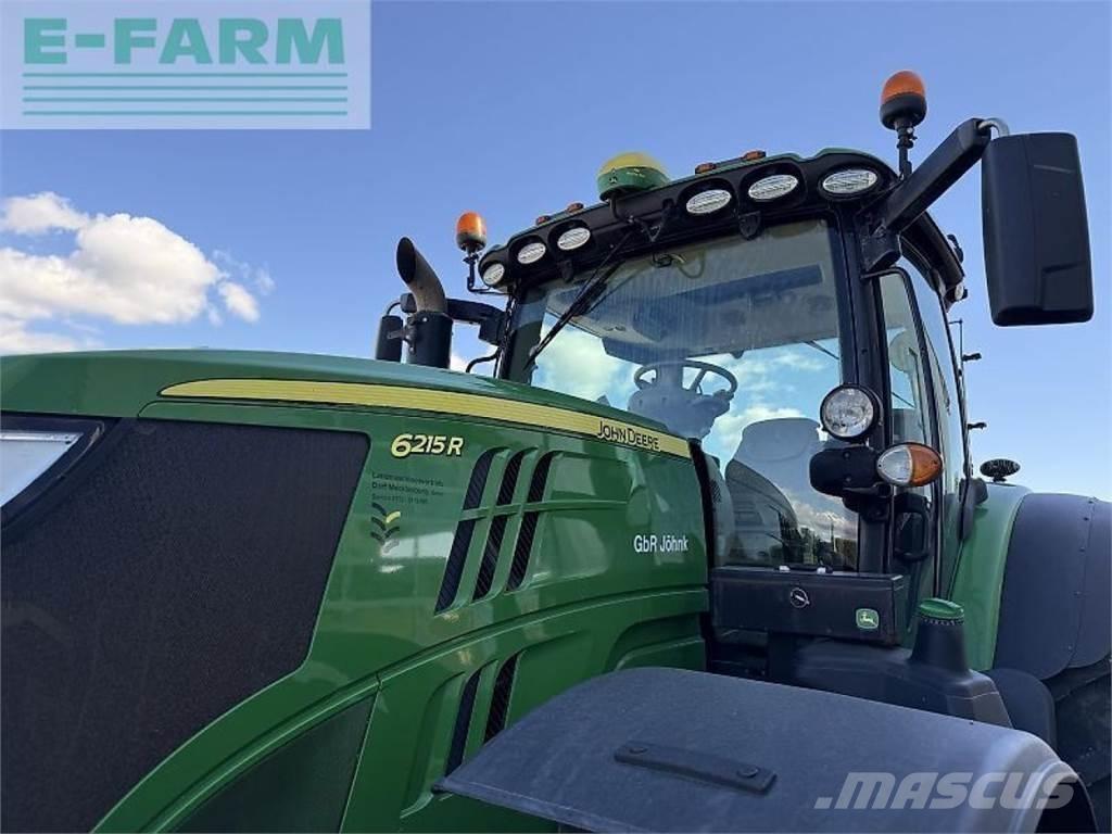 John Deere 6215r Tractoare