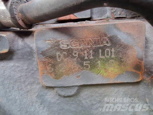 Scania DC911 L01 Motoare