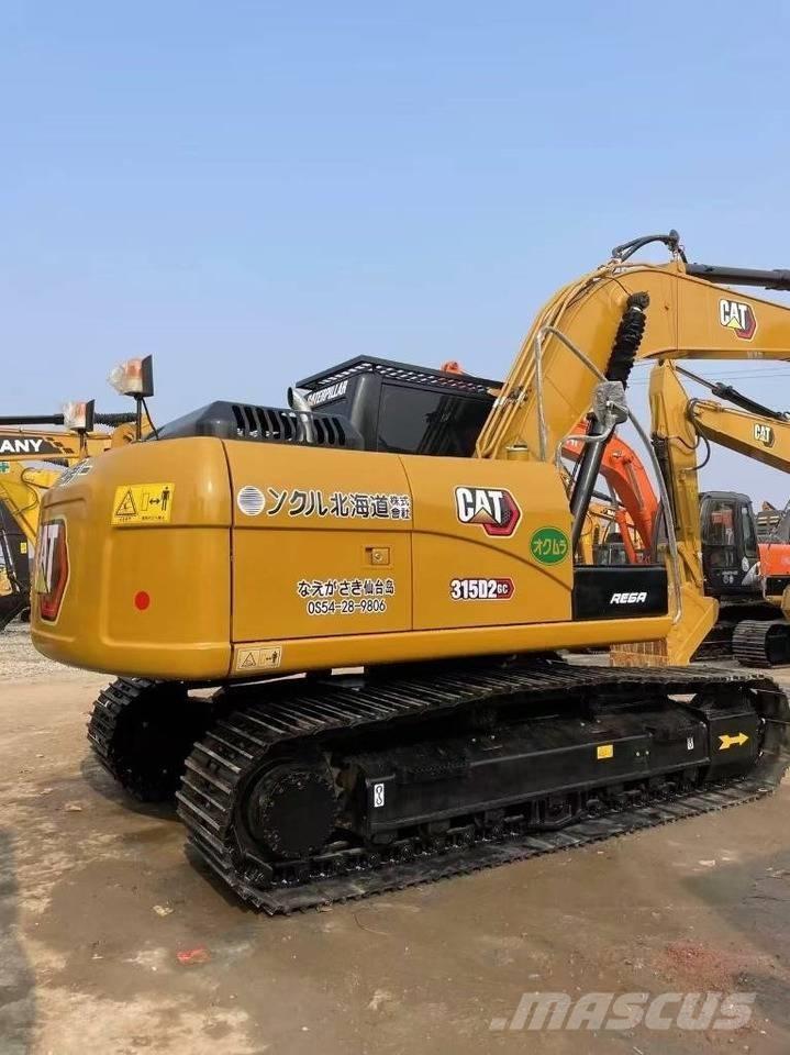 CAT 315 D2GC Excavatoare pe șenile
