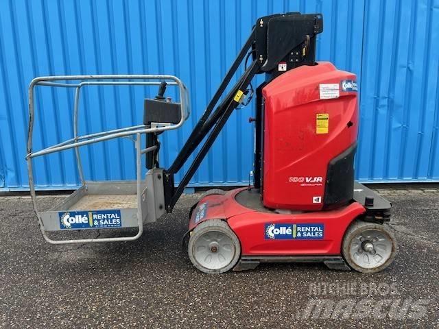 Manitou 100 VJR Nacele cu brat articulat