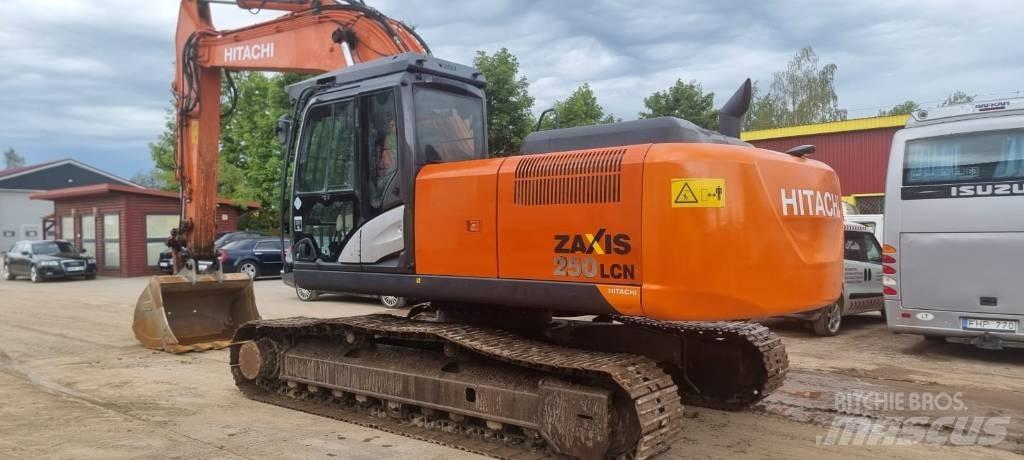 Hitachi ZX 250 LC-5 Excavatoare pe șenile
