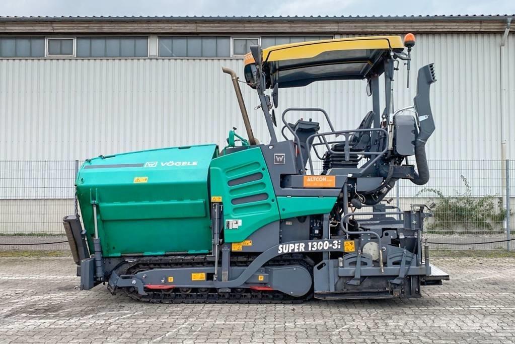 Vögele SUPER 1300-3I Pavatoare asfalt