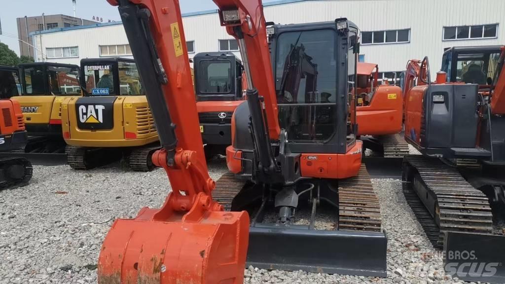 Kubota KX165 Excavatoare pe șenile

