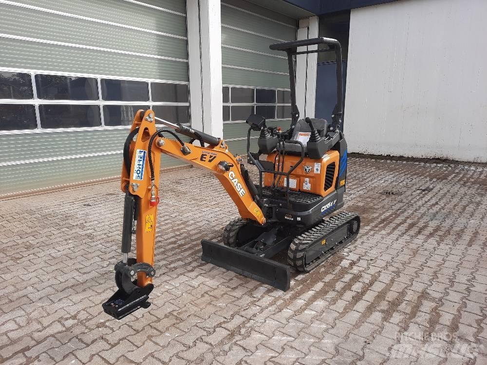 CASE CX 15 EV Mini excavatoare < 7t