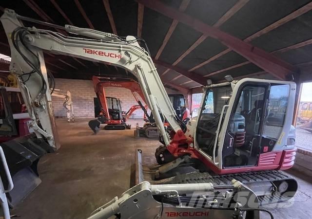 Takeuchi TB290 Excavatoare 7t - 12t
