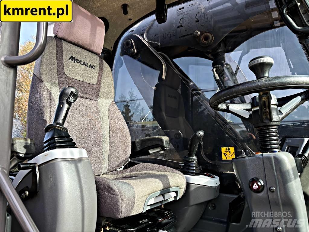 Mecalac 12 M TX Buldoexcavatoare