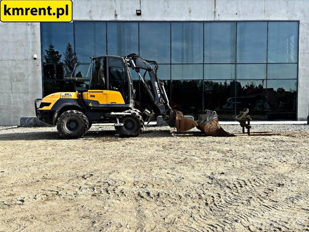 Mecalac 12 M TX Buldoexcavatoare