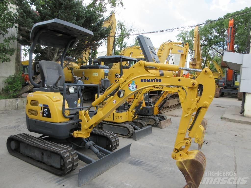 Komatsu PC 18 Mini excavatoare < 7t