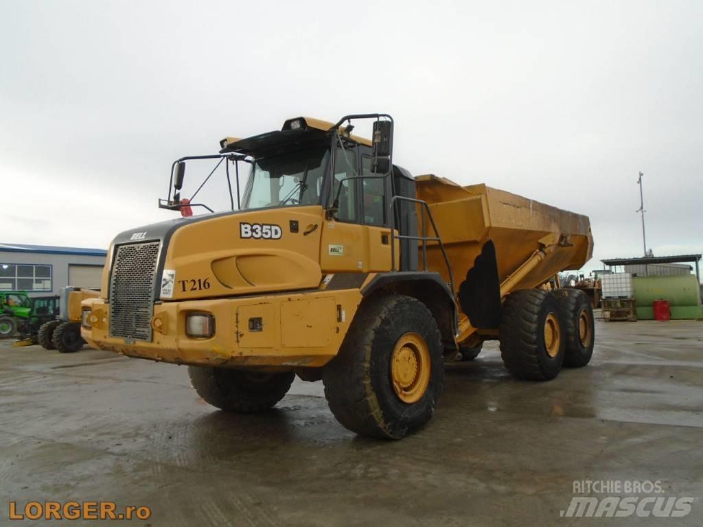 Bell B 35 D Transportoare articulate