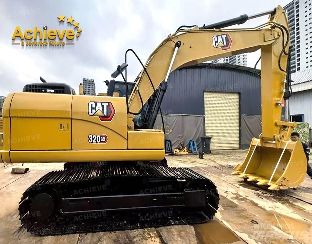 CAT 320GX Excavatoare pe șenile

