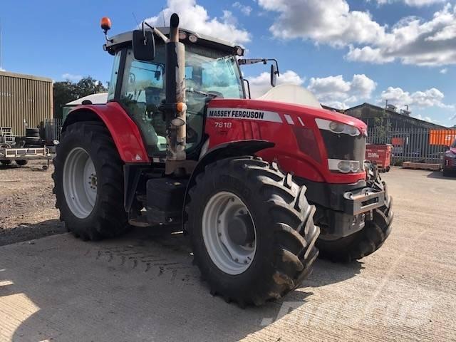 Massey Ferguson 7618 Tractoare
