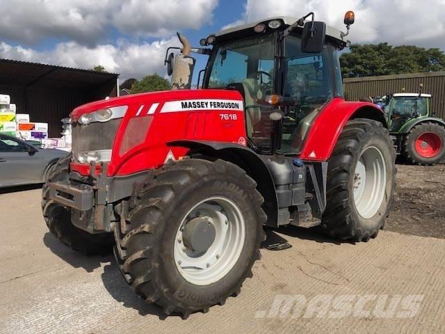 Massey Ferguson 7618 Tractoare