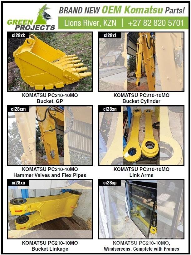 Komatsu PC210-10MO Pistoane
