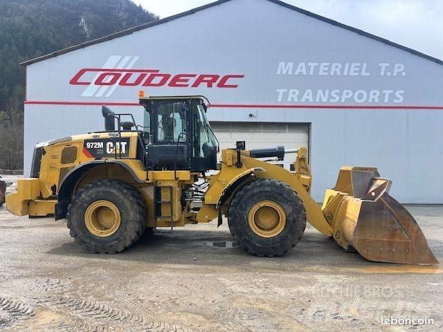 CAT 972 M Incarcator pe pneuri