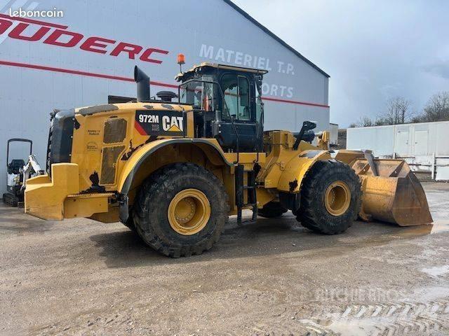 CAT 972 M Incarcator pe pneuri